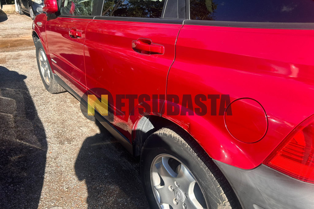 SsangYong Actyon 200Xdi 2007