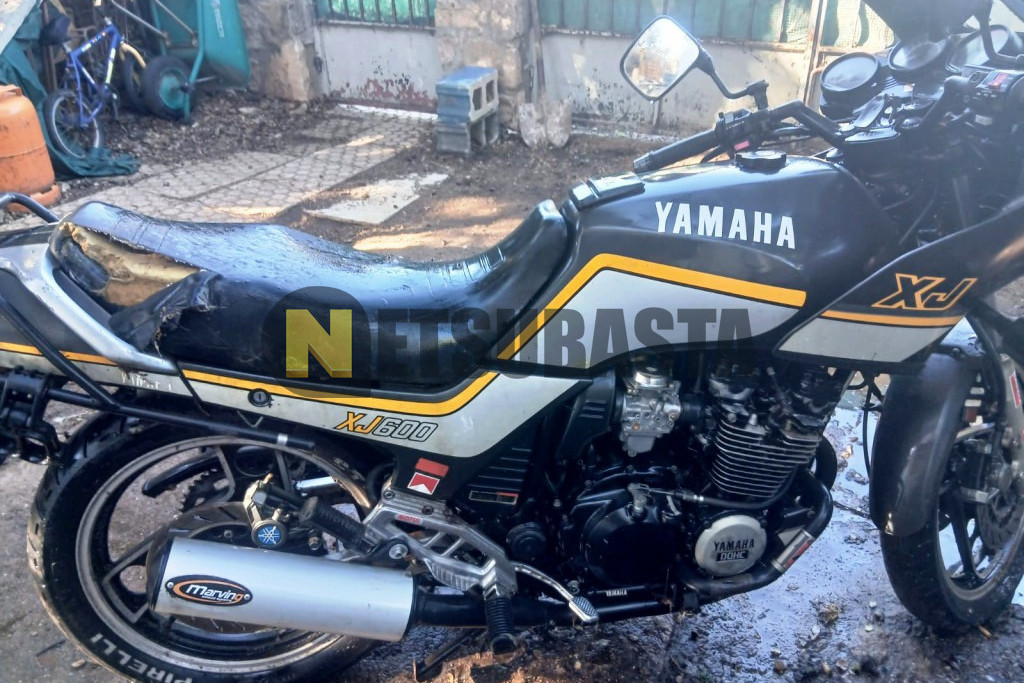 Yamaha XJ 600 1986