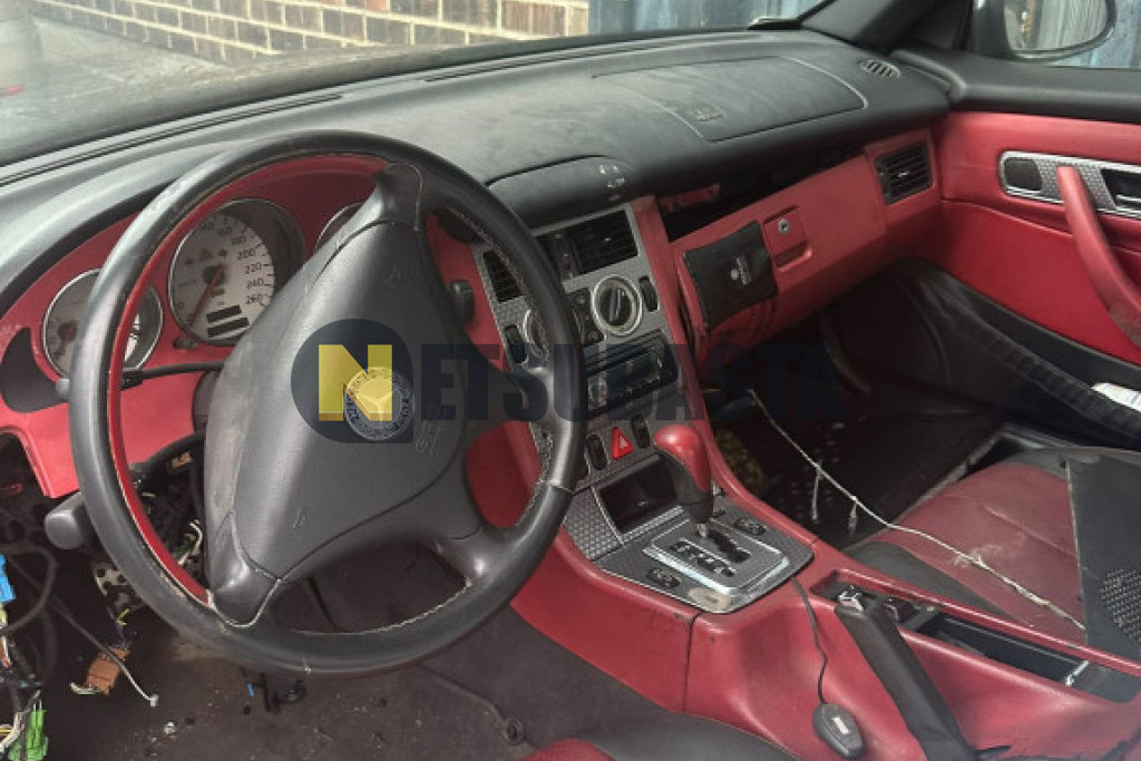 Mercedes-Benz SLK 200 K Aut. 2001