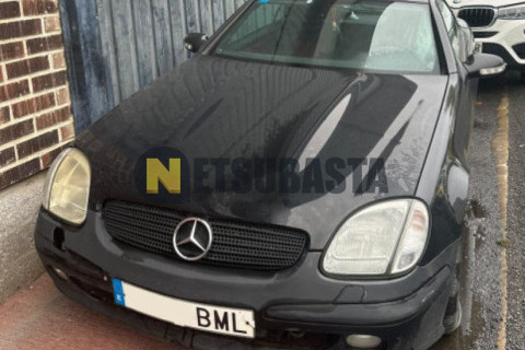 Mercedes-Benz SLK 200 K Aut. 2001