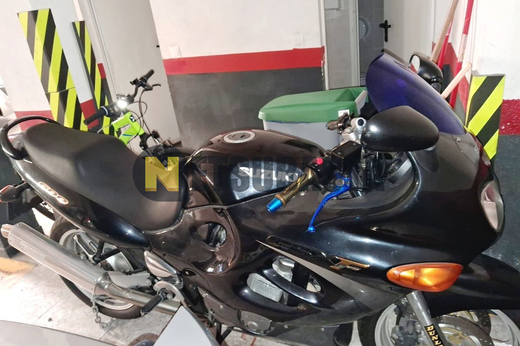 Suzuki GSX 600F 1999