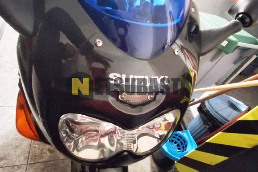 Suzuki GSX 600F 1999