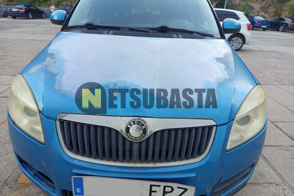 Skoda Roomster 1.4 16v 2007
