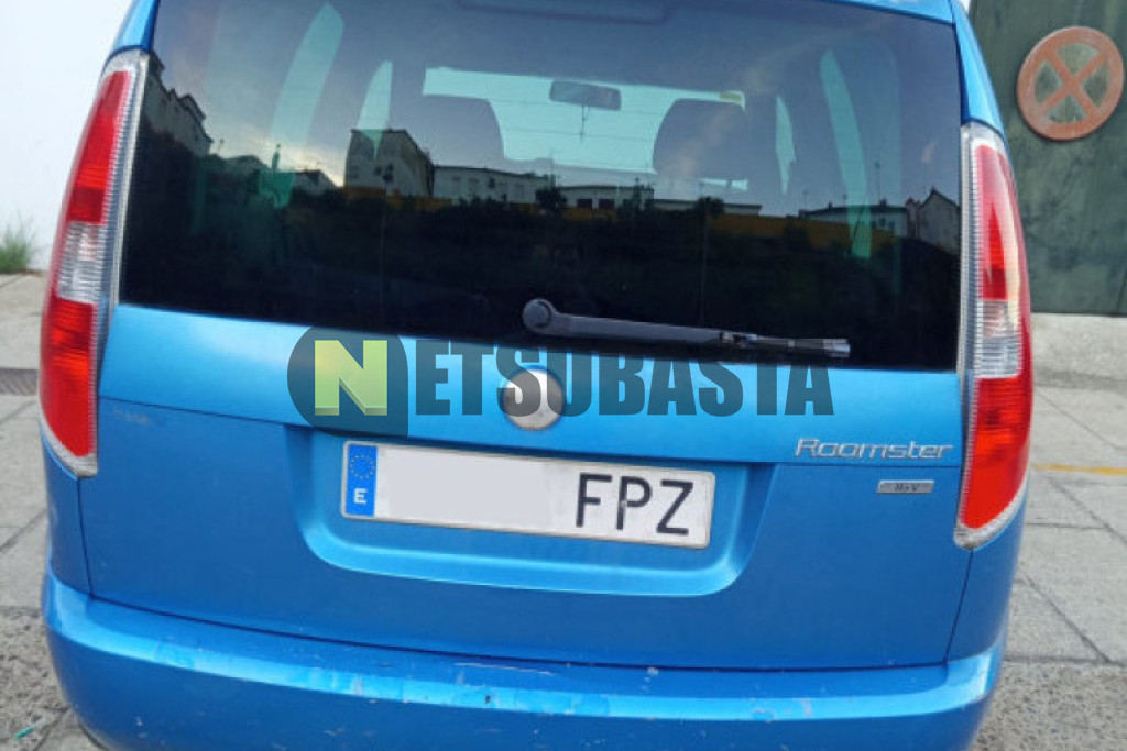 Skoda Roomster 1.4 16v 2007