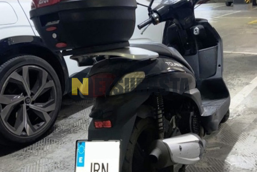 Hanway Tourer 125 2016