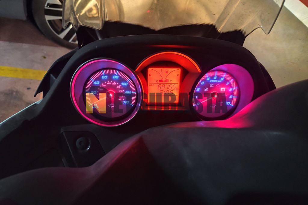 Kymco Super dink 125 2011