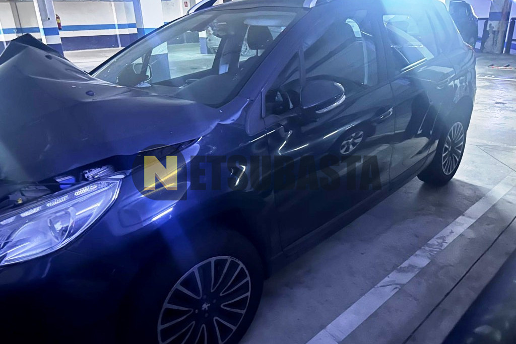 Peugeot 2008 1.6 BlueHDi 2016