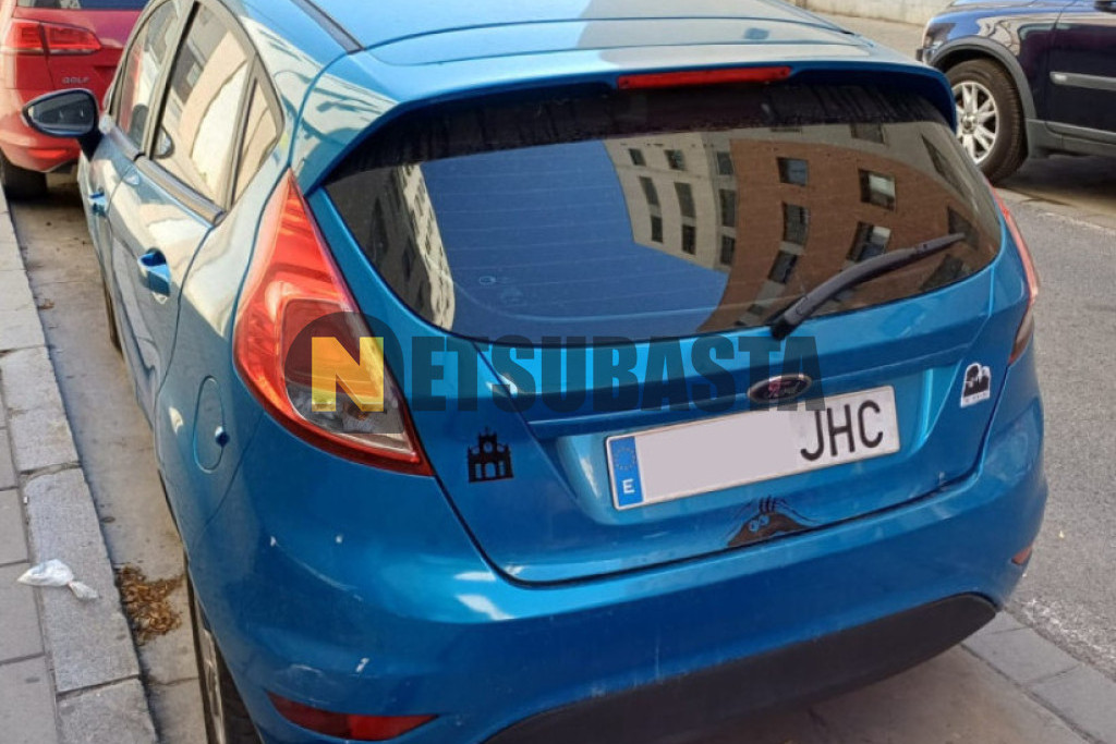 Ford Fiesta 1.0 EcoBoost 2015