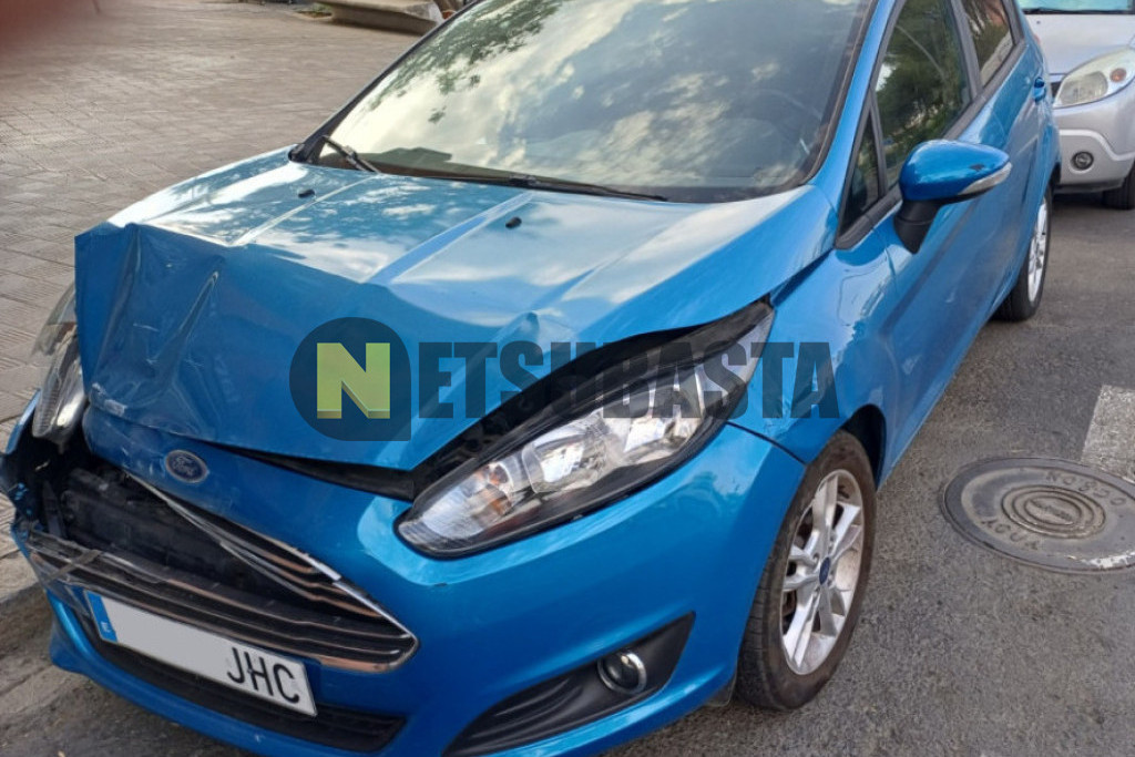 Ford Fiesta 1.0 EcoBoost 2015