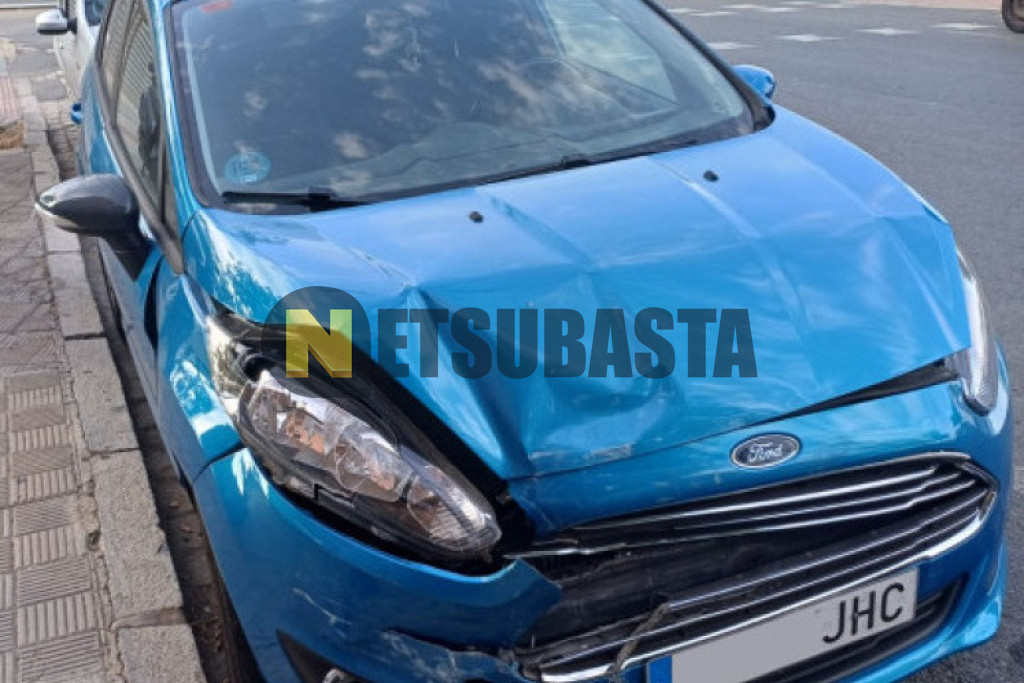 Ford Fiesta 1.0 EcoBoost 2015