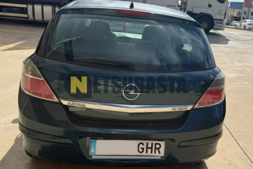 Opel Astra 1.7 CDTi 2008
