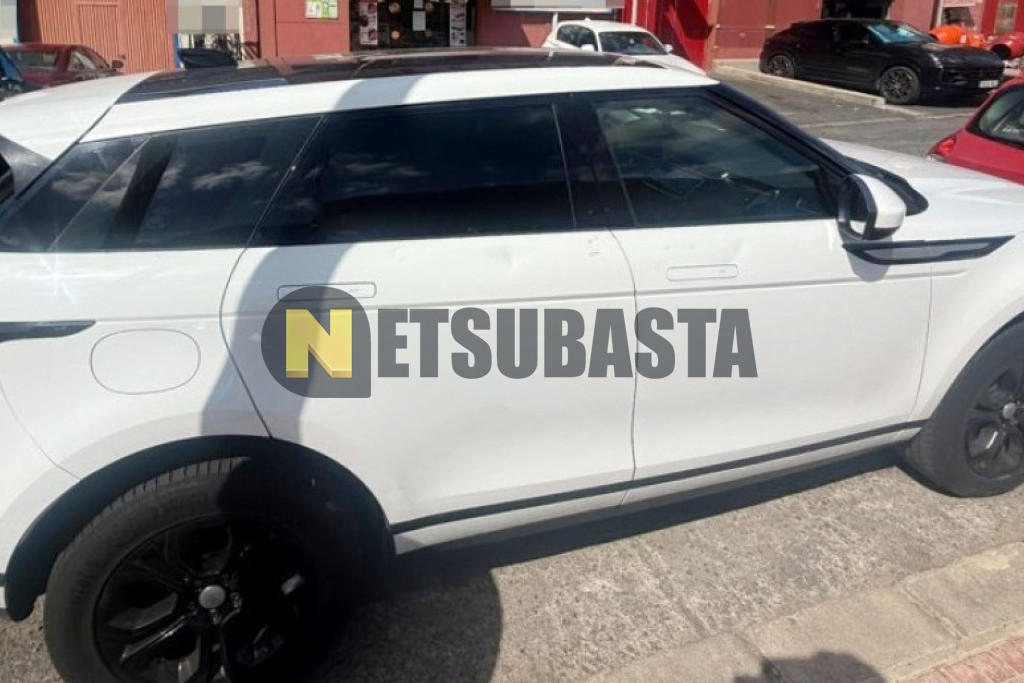 Land-Rover Range Rover Evoque 2.0 D150 AWD Auto 2019