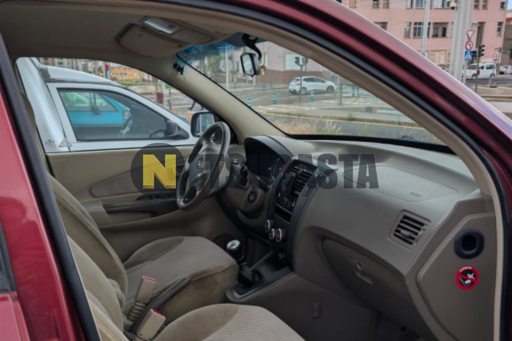 Hyundai Tucson 2.0 CRDi 2007