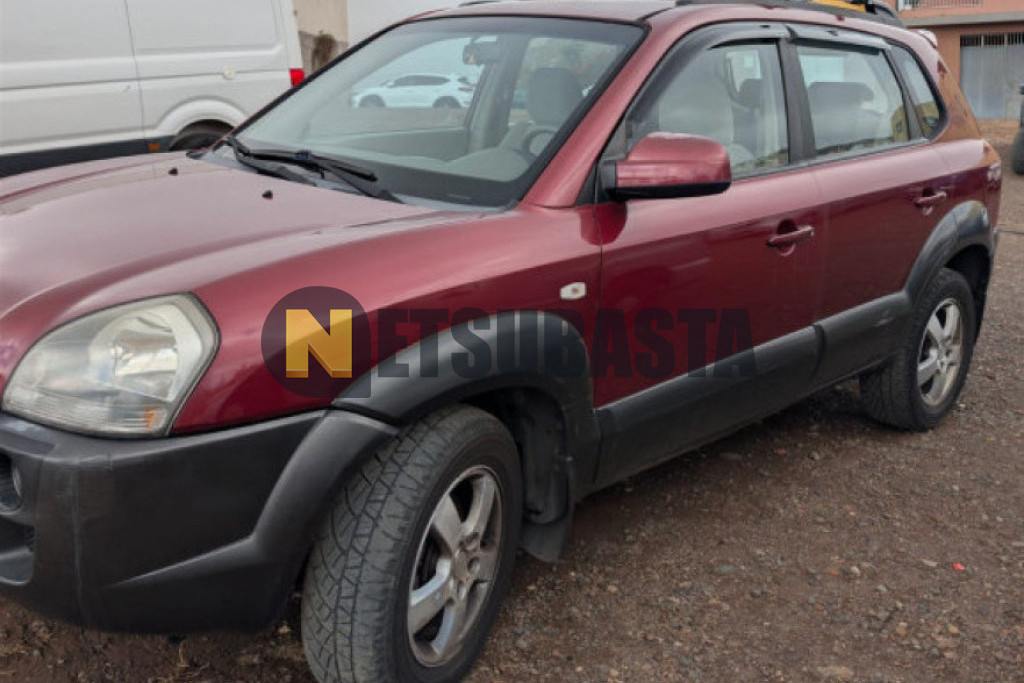 Hyundai Tucson 2.0 CRDi 2007