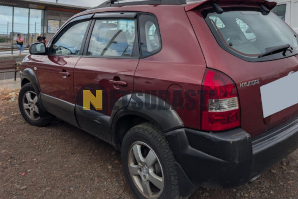 Hyundai Tucson 2.0 CRDi 2007