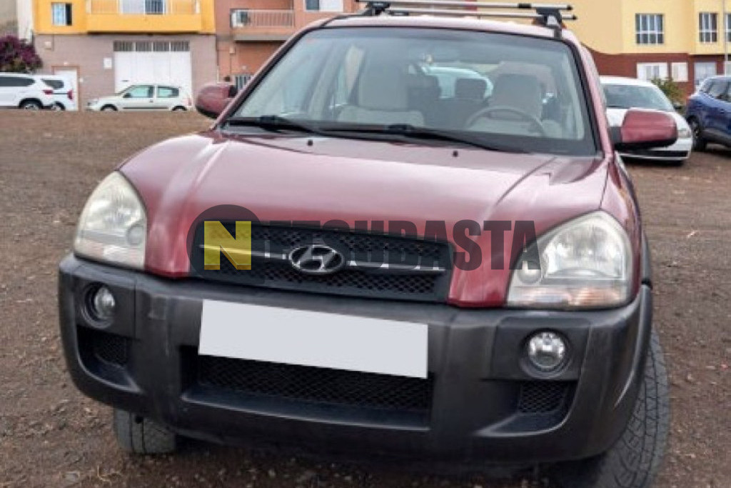 Hyundai Tucson 2.0 CRDi 2007