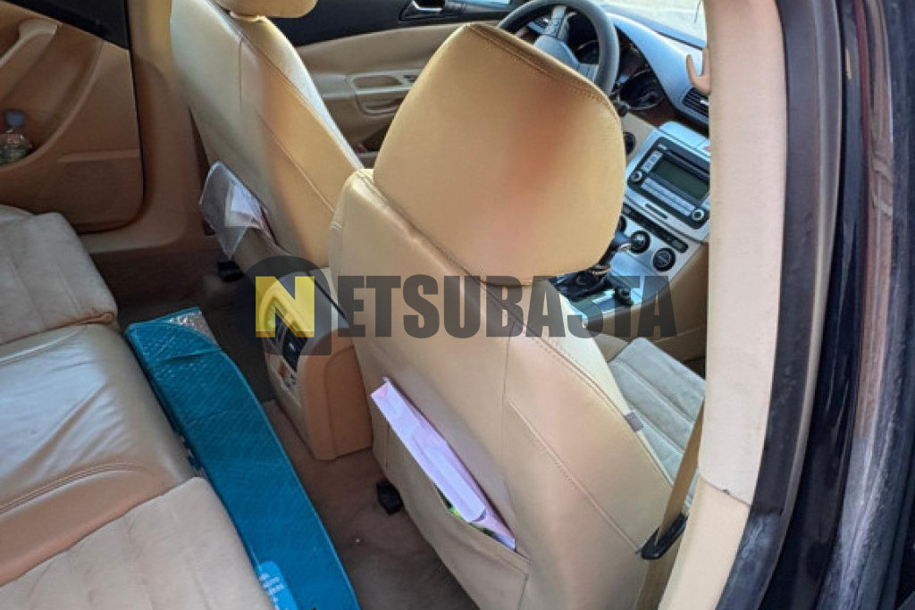 Volkswagen Passat 2.0 TDI DSG 2007
