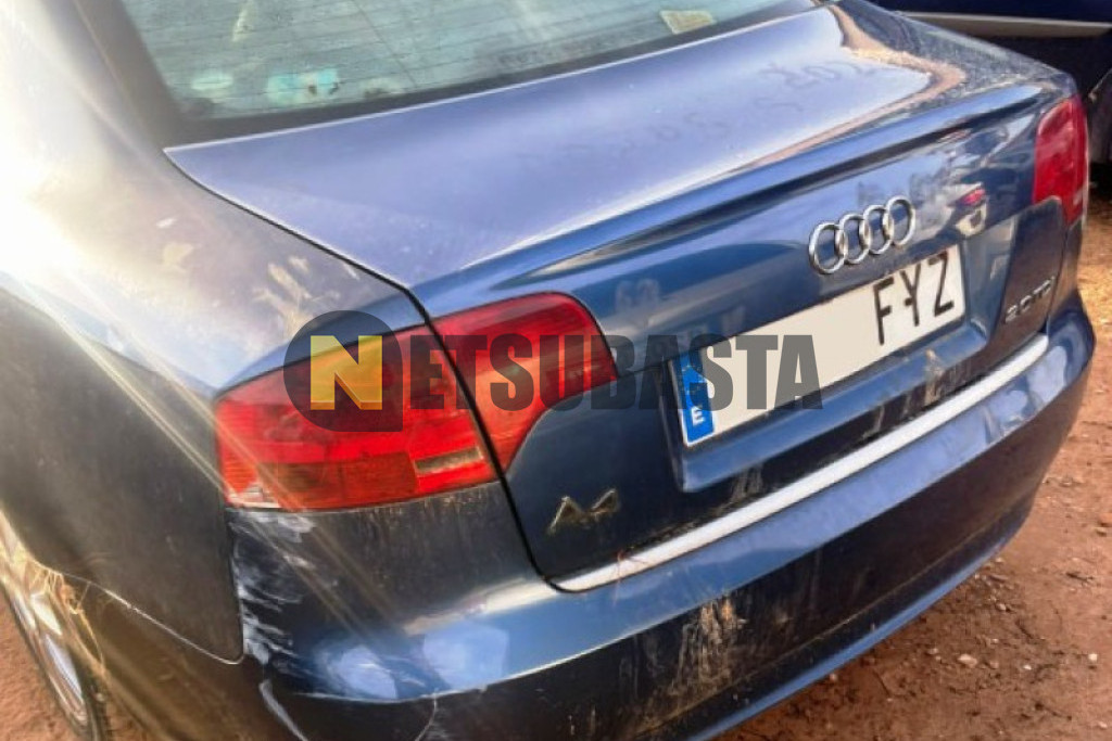 Audi A4 2.0 TDI 6 Vel. 2008