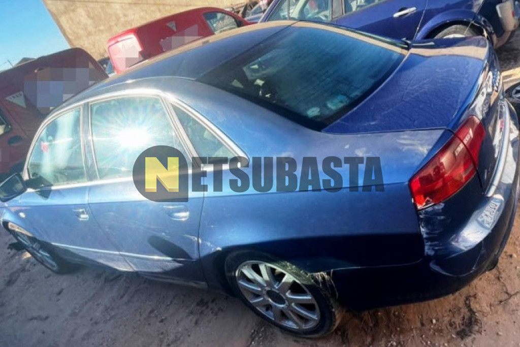 Audi A4 2.0 TDI 6 Vel. 2008