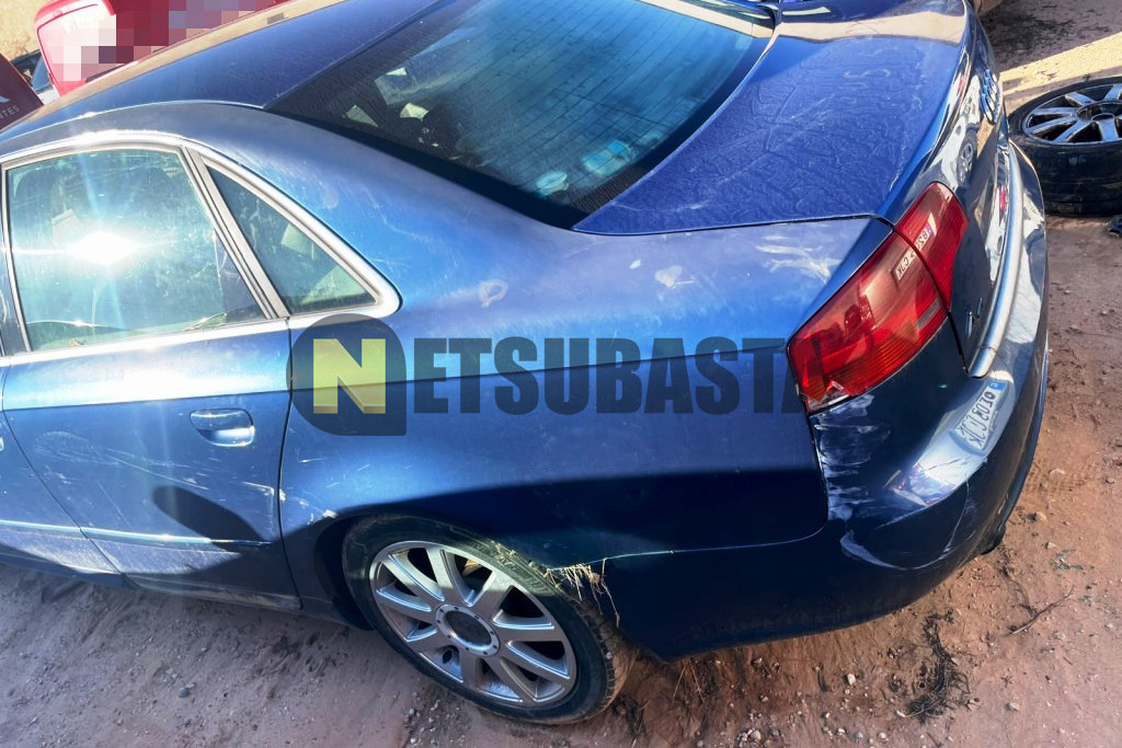 Audi A4 2.0 TDI 6 Vel. 2008