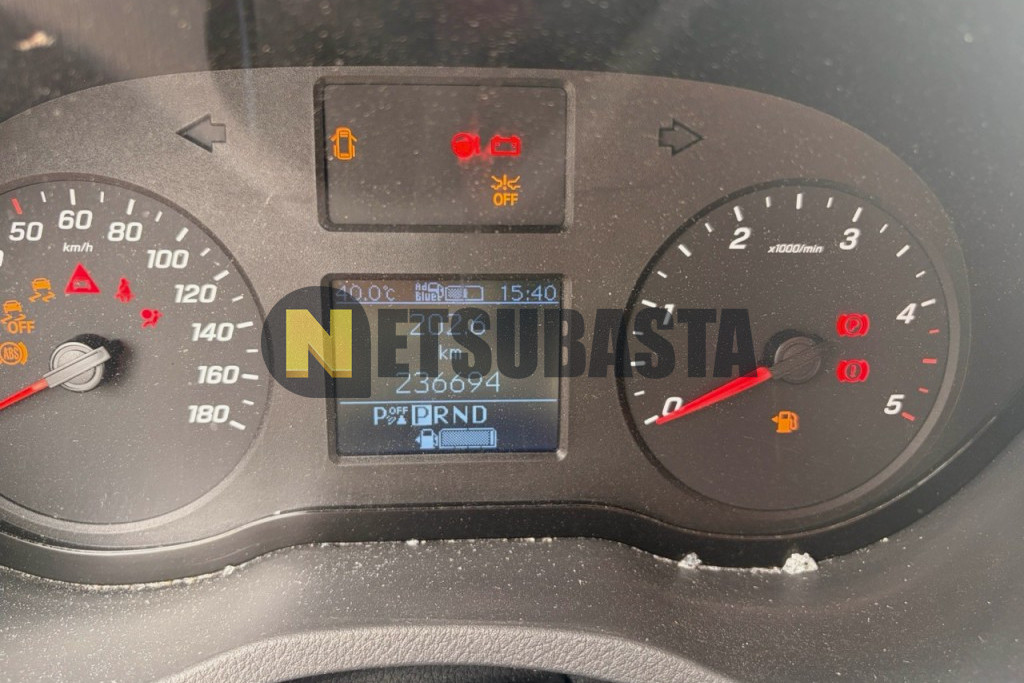 Mercedes-Benz Sprinter Furgón 319 3.0 CDI 2020