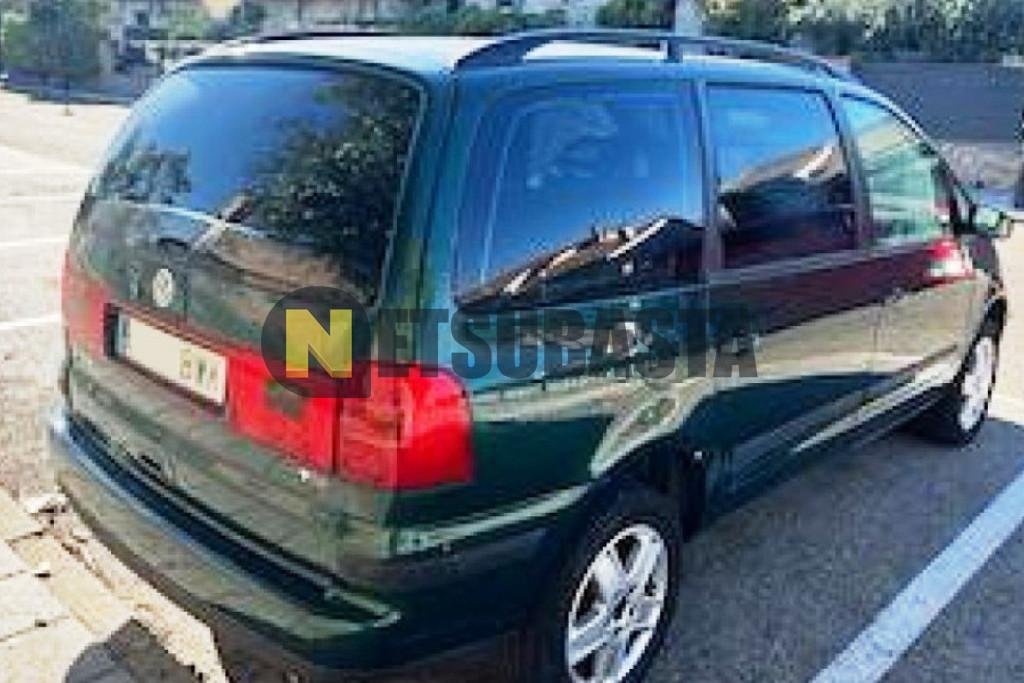 Volkswagen Sharan 1.9 TDI 2002