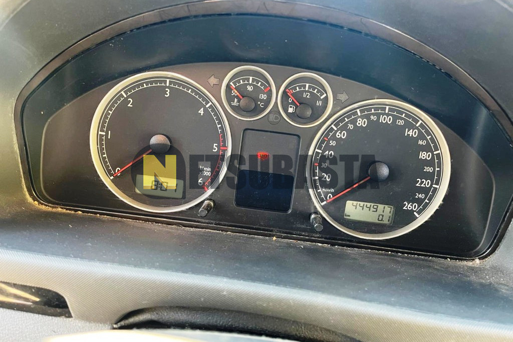 Volkswagen Sharan 1.9 TDI 2002