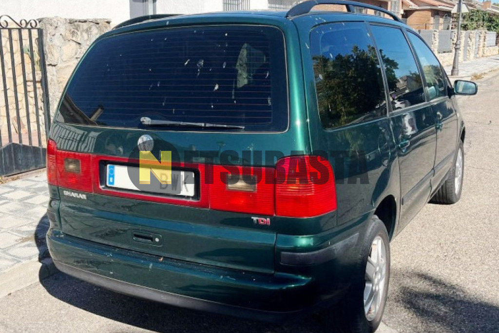 Volkswagen Sharan 1.9 TDI 2002