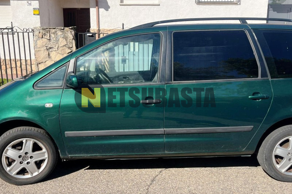 Volkswagen Sharan 1.9 TDI 2002