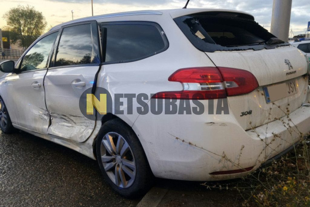 Peugeot 308 SW 1.6 BlueHDi 2016