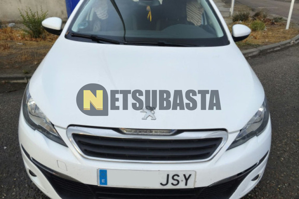Peugeot 308 SW 1.6 BlueHDi 2016