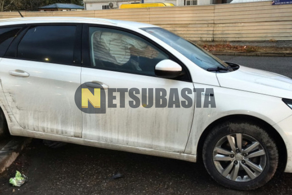 Peugeot 308 SW 1.6 BlueHDi 2016