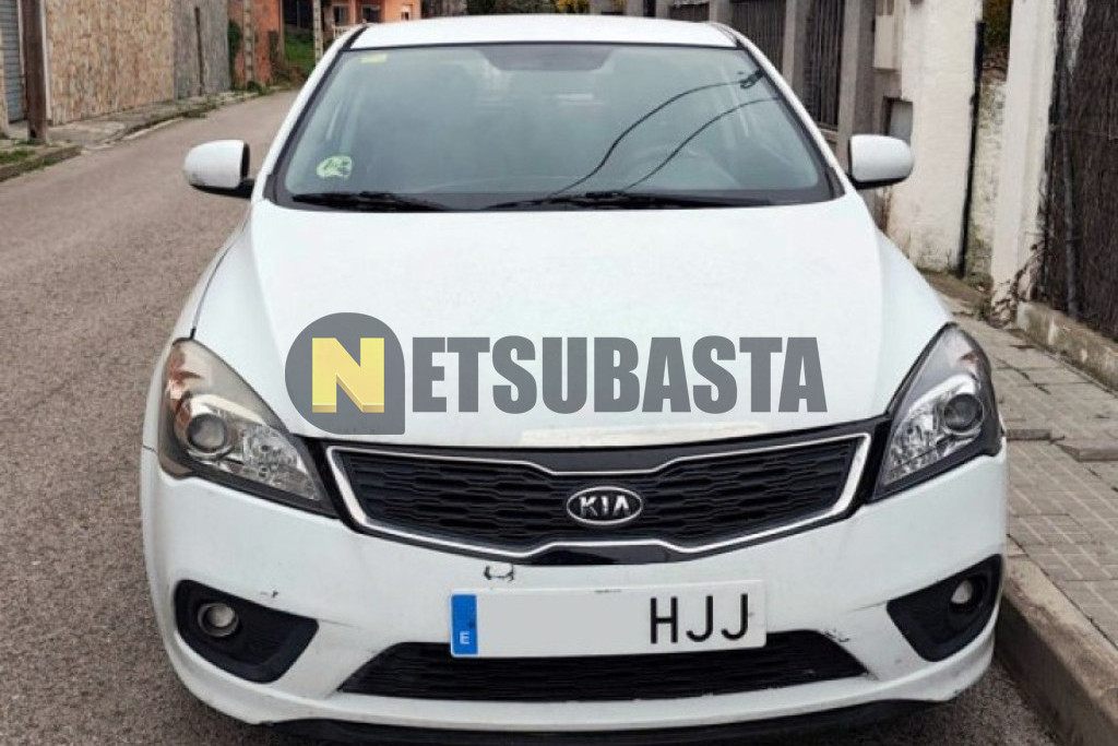 Kia Ceed 1.6 CRDi 2012