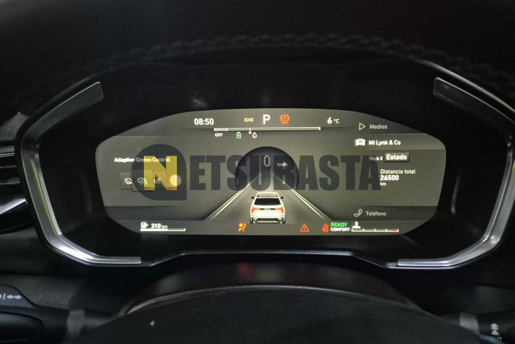 Lynk and Co 01 Híbrido eléctrico 2022