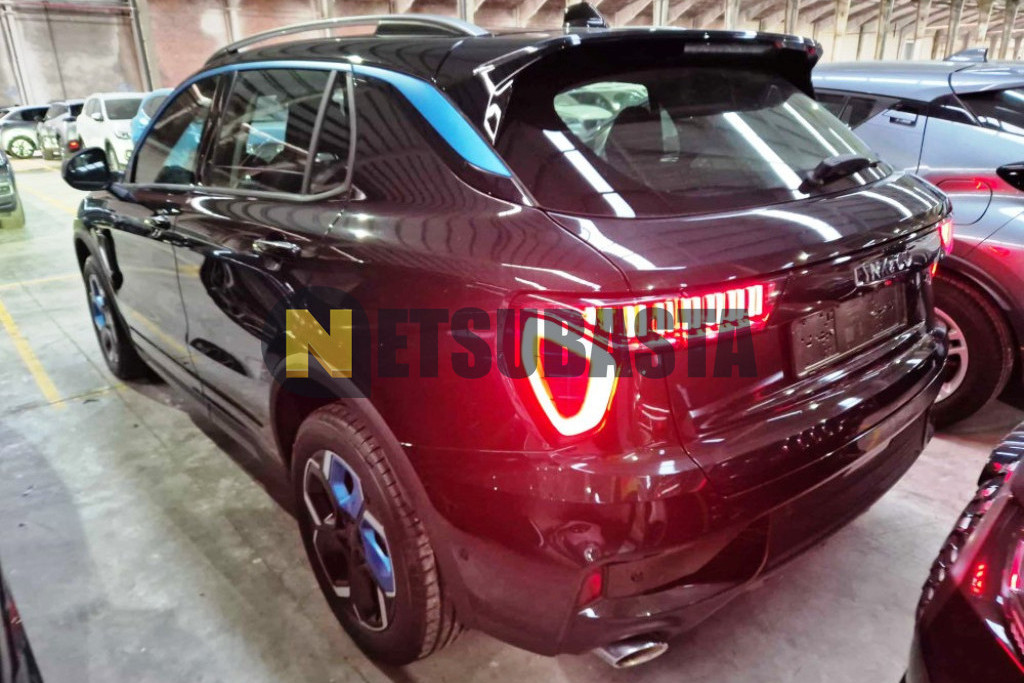 Lynk and Co 01 Híbrido eléctrico 2022