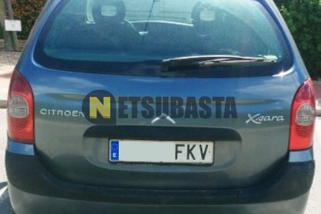Citroën Xsara Picasso 1.6 HDi 2007