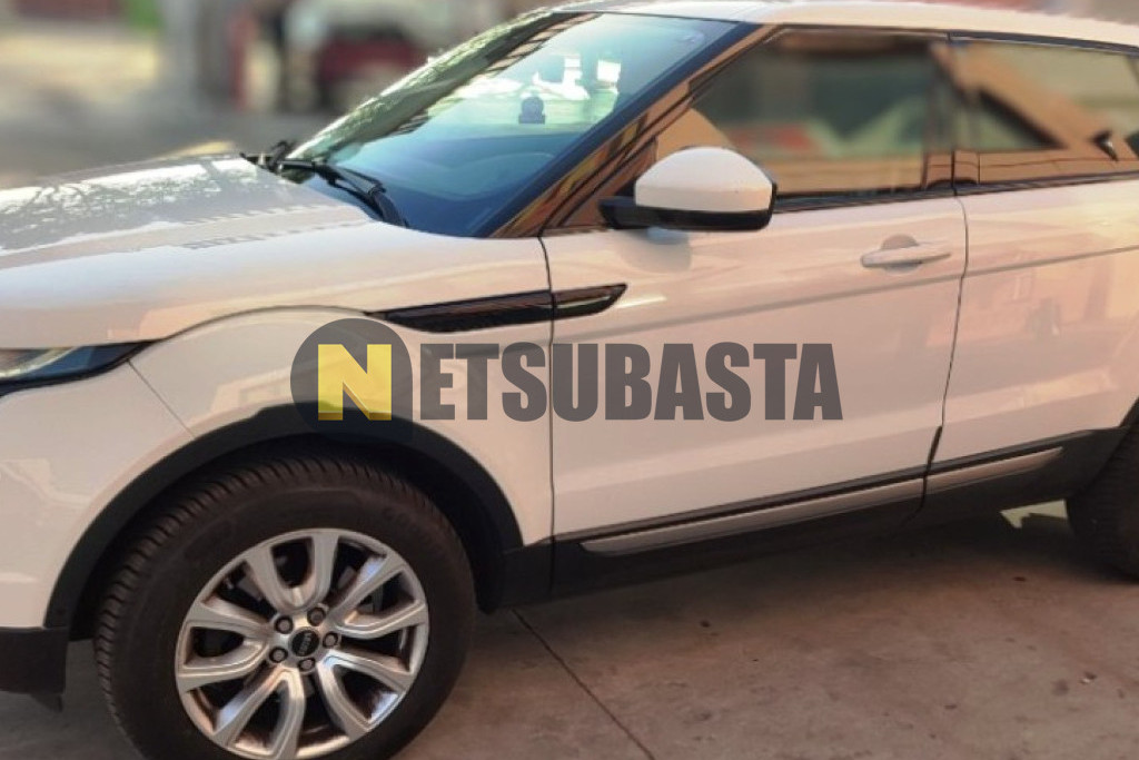 Land-Rover Range Rover Evoque TD4 4x4 Aut. 2015