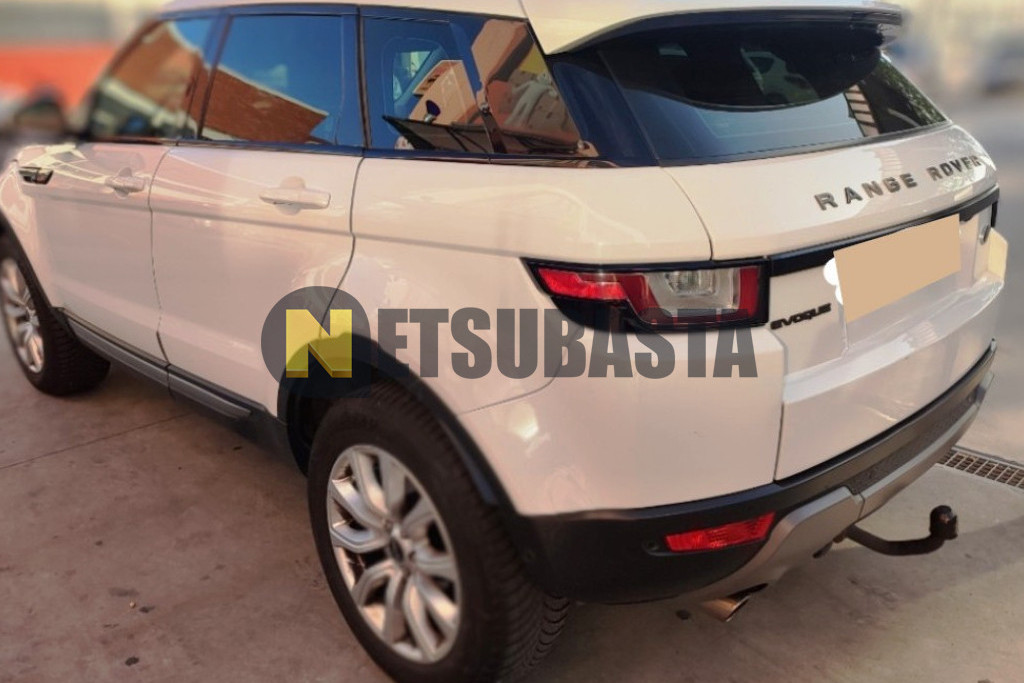 Land-Rover Range Rover Evoque TD4 4x4 Aut. 2015