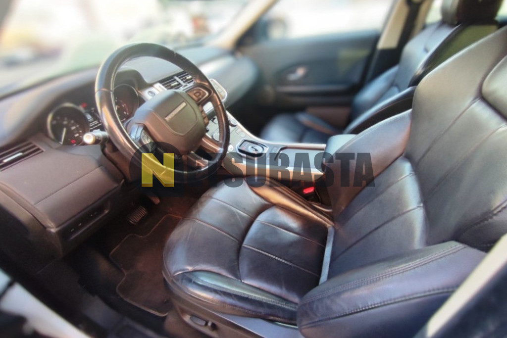 Land-Rover Range Rover Evoque TD4 4x4 Aut. 2015