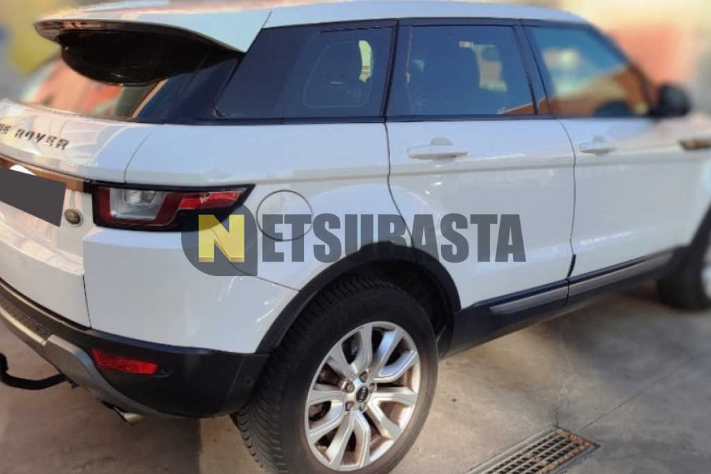 Land-Rover Range Rover Evoque TD4 4x4 Aut. 2015