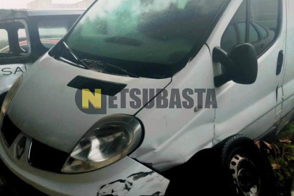 Renault Trafic 2.0 dCi 2011