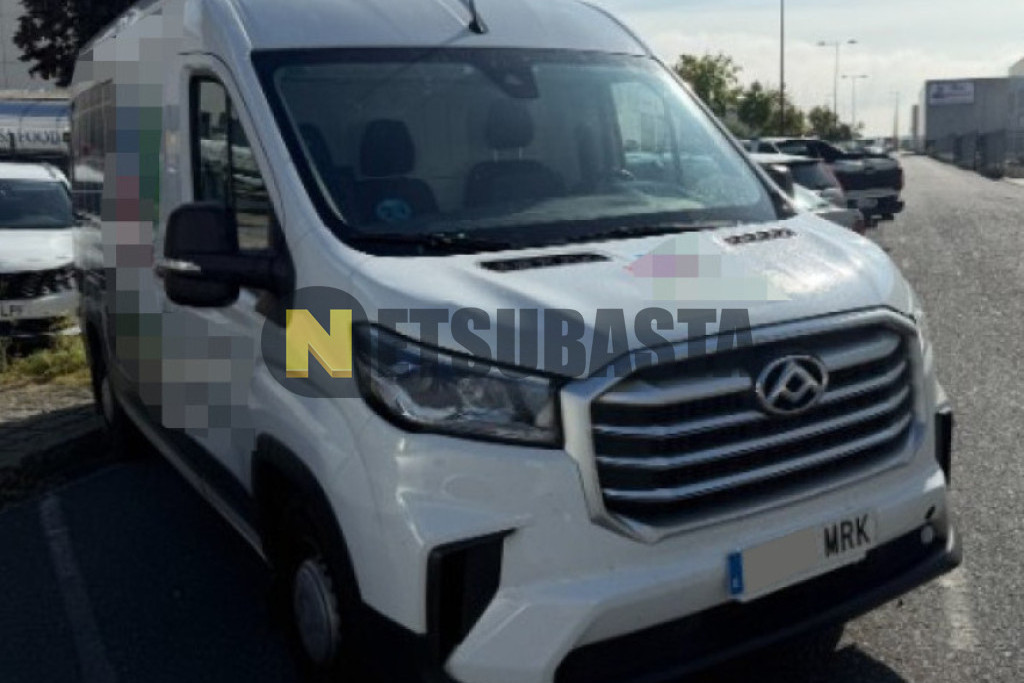 Maxus Deliver 9 2.0D L3H2 2024