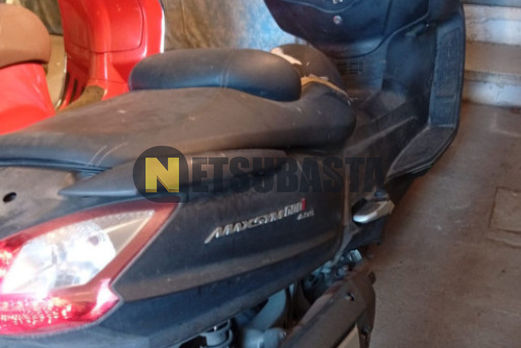 SYM Maxsym 600i ABS 2015