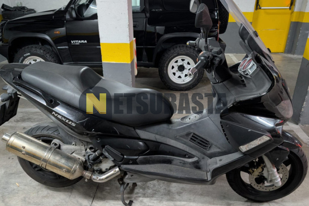Gilera Nexus 500 2014