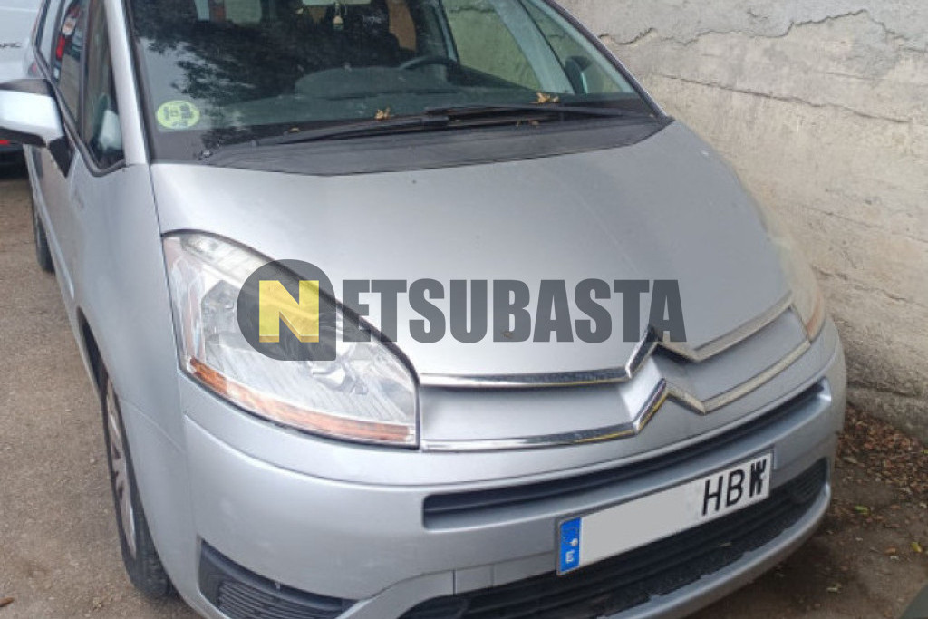 Citroën Grand C4 Picasso 1.6 HDi 2011