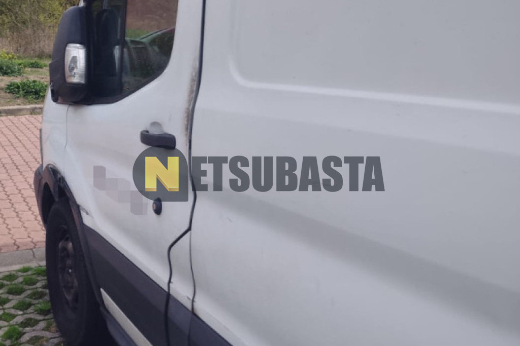 Ford Transit Furgón 2.2 TDCI 2014