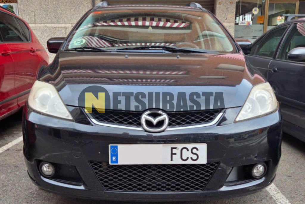 Mazda 5 2.0 CRTD 2006