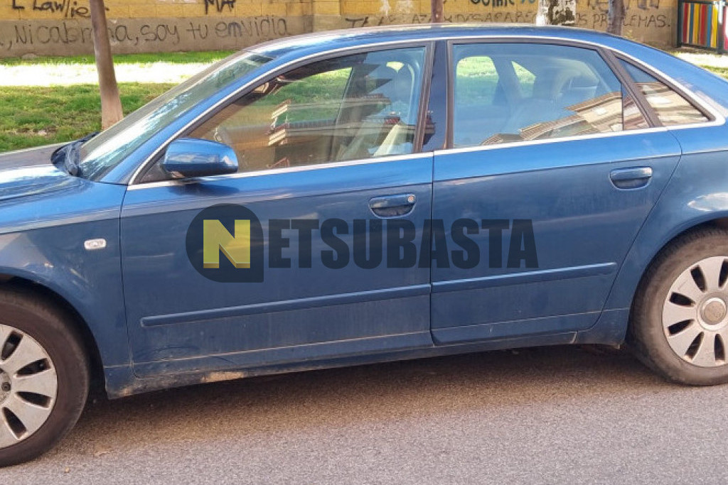 Audi A4 2.0 TDI 6 Vel. 2006