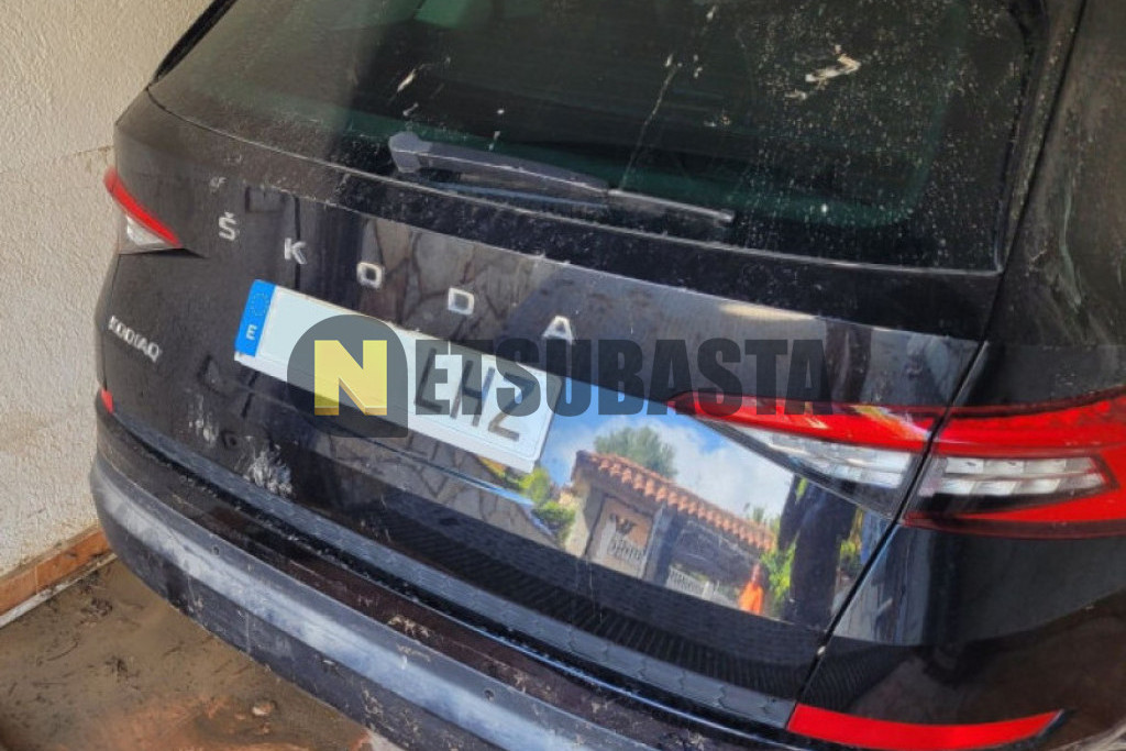 Skoda Kodiaq 2.0 TDI DSG 4x2 7 Plazas 2020