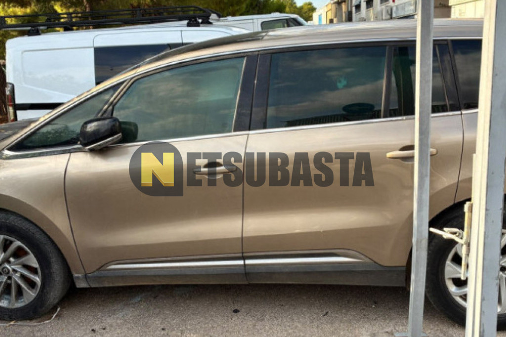 Renault Espace 1.6 dCi 7 plazas 2016